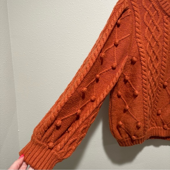 For Love and Lemons Florentina Sweater Ginger - Picture 5 of 11